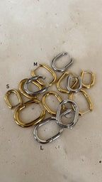 Boucles D'Oreilles Oval