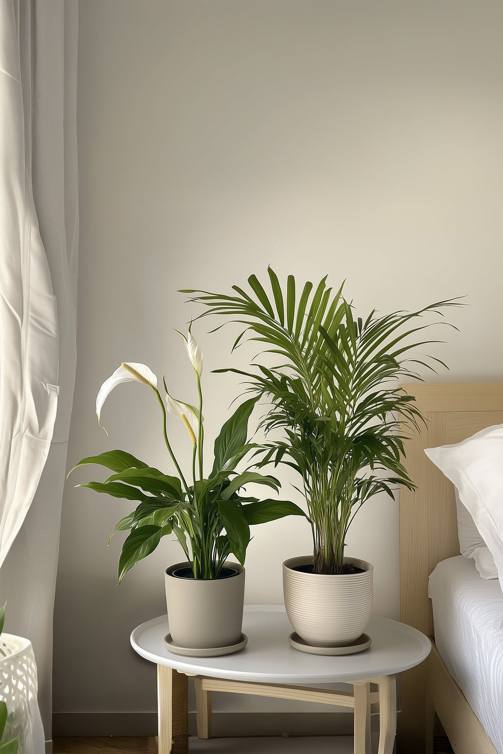 Mélange De Plantes Dépolluantes Areca Dypsis & Spathiphyllum – Plante D’Intérieur