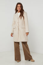 Manteau 99858B - Beige