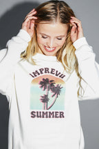Le Sweatshirt Eddie Paradise En Coton Organique Fabriqué En Portugal
