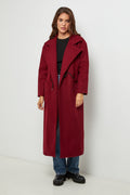Manteau 99876 - Bordeaux