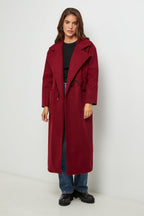 Manteau 99876 - Bordeaux