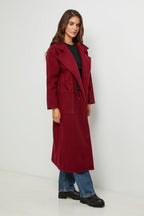 Manteau 99876 - Bordeaux