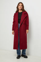 Manteau 99876 - Bordeaux