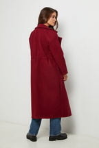 Manteau 99876 - Bordeaux