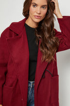 Manteau 99876 - Bordeaux