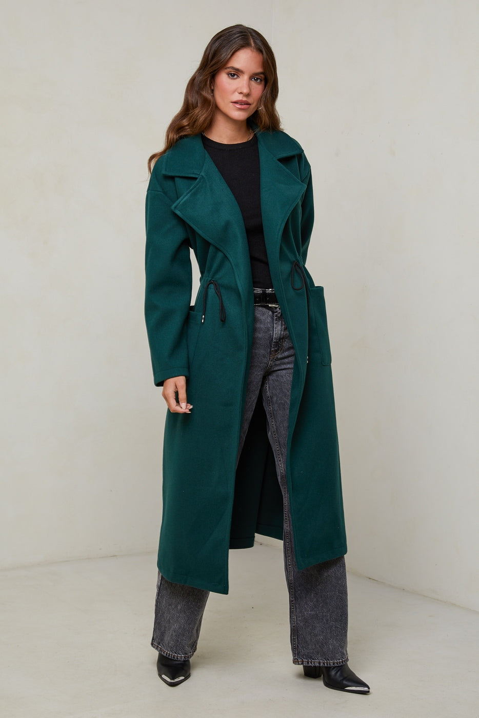 Manteau 99876 - Vert Fonce
