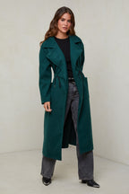 Manteau 99876 - Vert Fonce