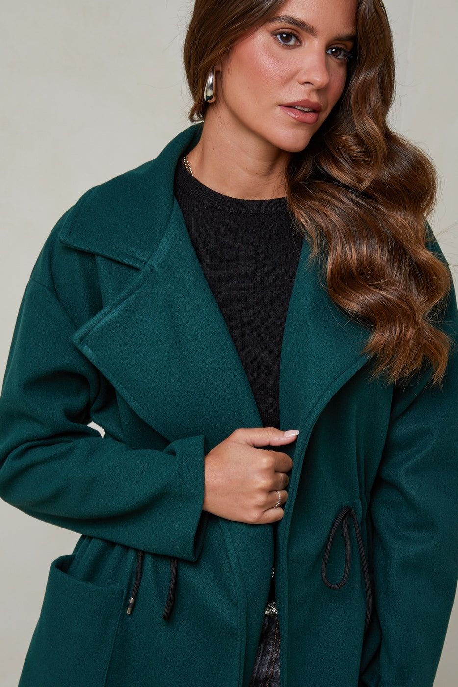 Manteau 99876 - Vert Fonce