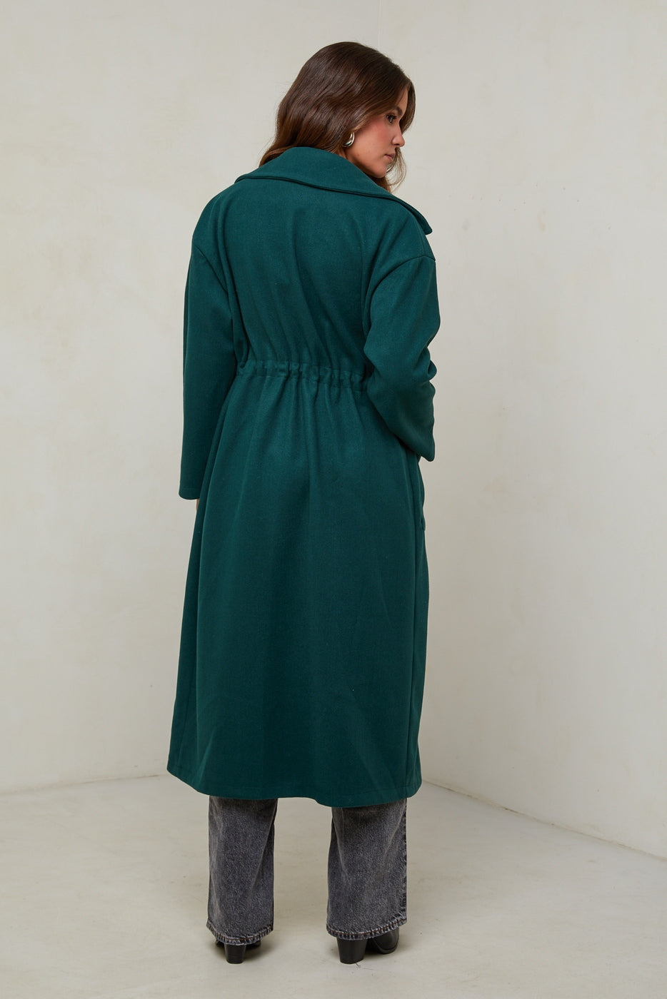 Manteau 99876 - Vert Fonce