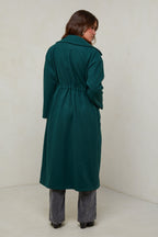 Manteau 99876 - Vert Fonce