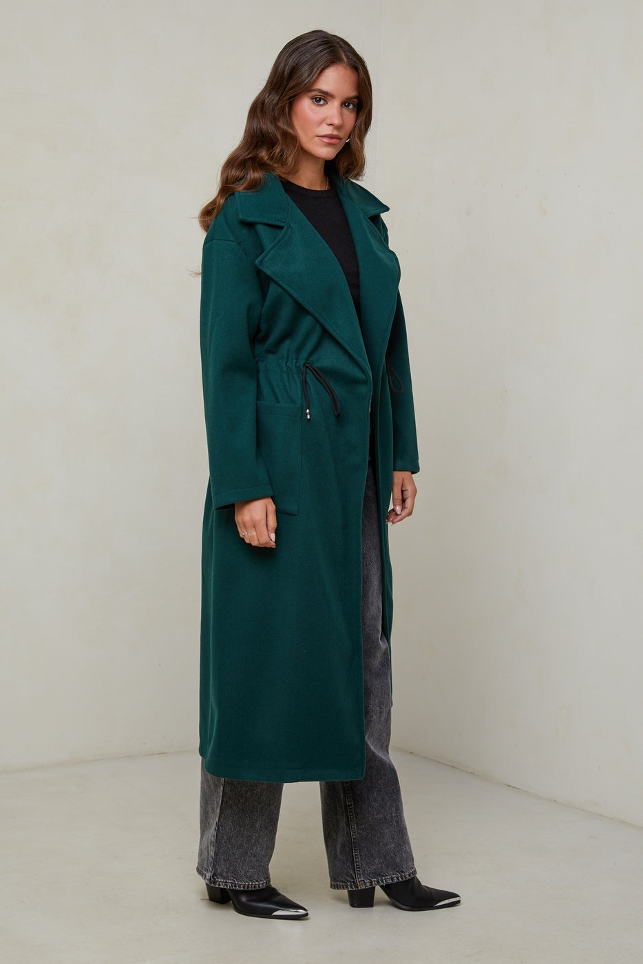 Manteau 99876 - Vert Fonce