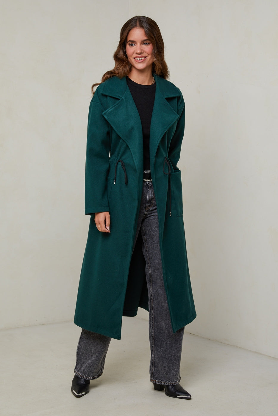 Manteau 99876 - Vert Fonce