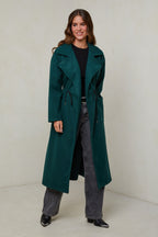Manteau 99876 - Vert Fonce