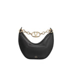 Valentino Garavani Gate V-Logo Leather Bag - Black - Femme