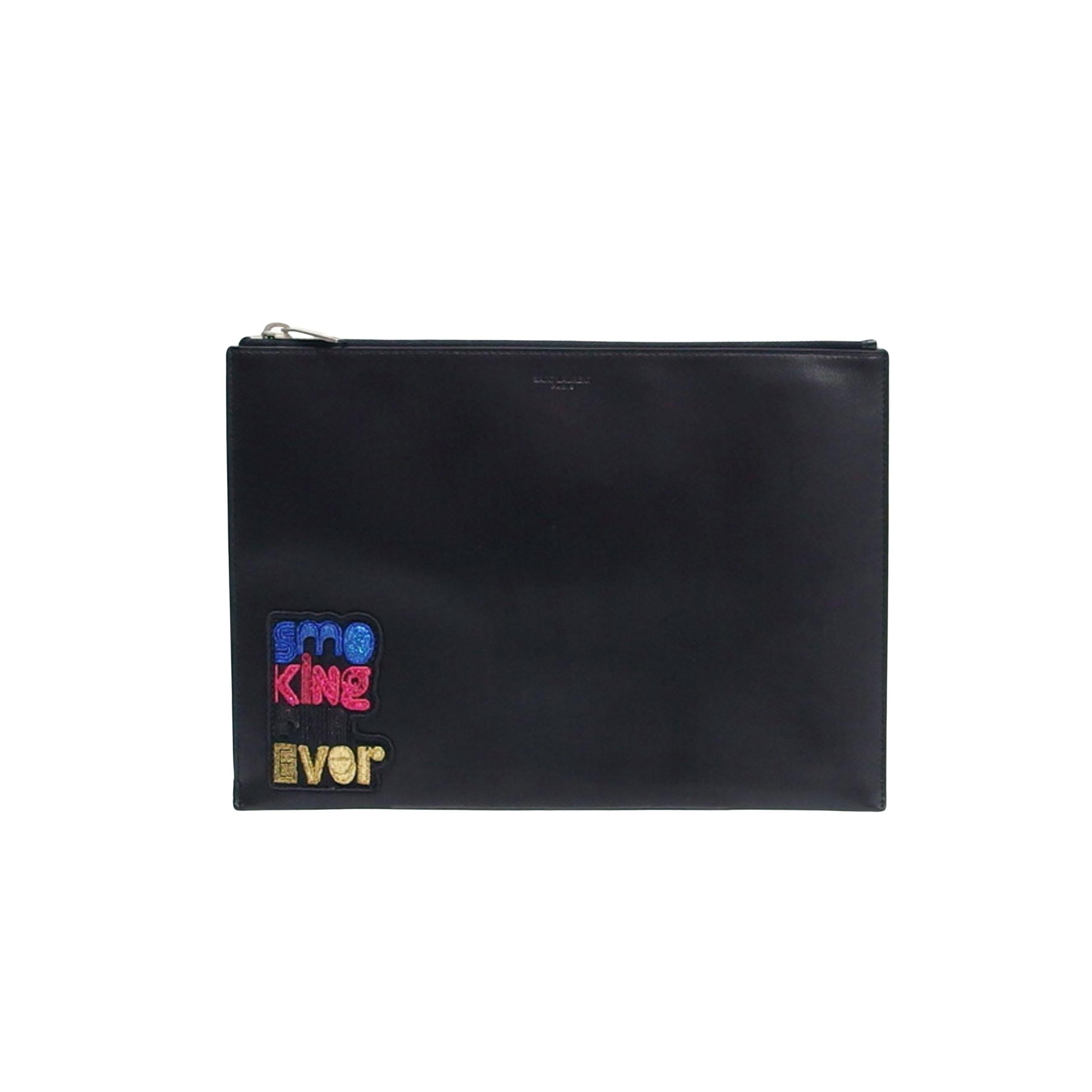 Porte-Monnaie Saint Laurent Noir