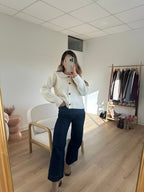 Cardigan Gloria Écru