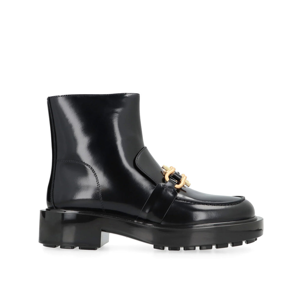Bottes Bottega Veneta Monsieur Ankle - Black - Femme