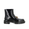 Bottes Bottega Veneta Monsieur Ankle - Black - Femme