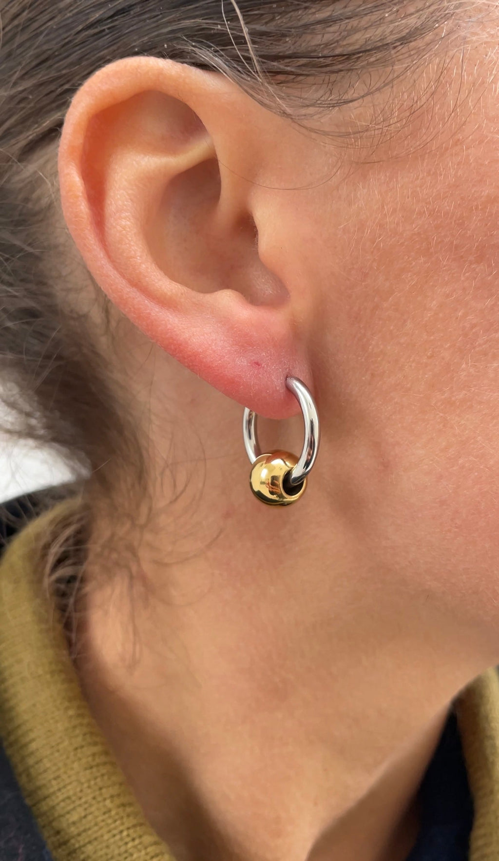 Boucles D'Oreilles Bold Grunge
