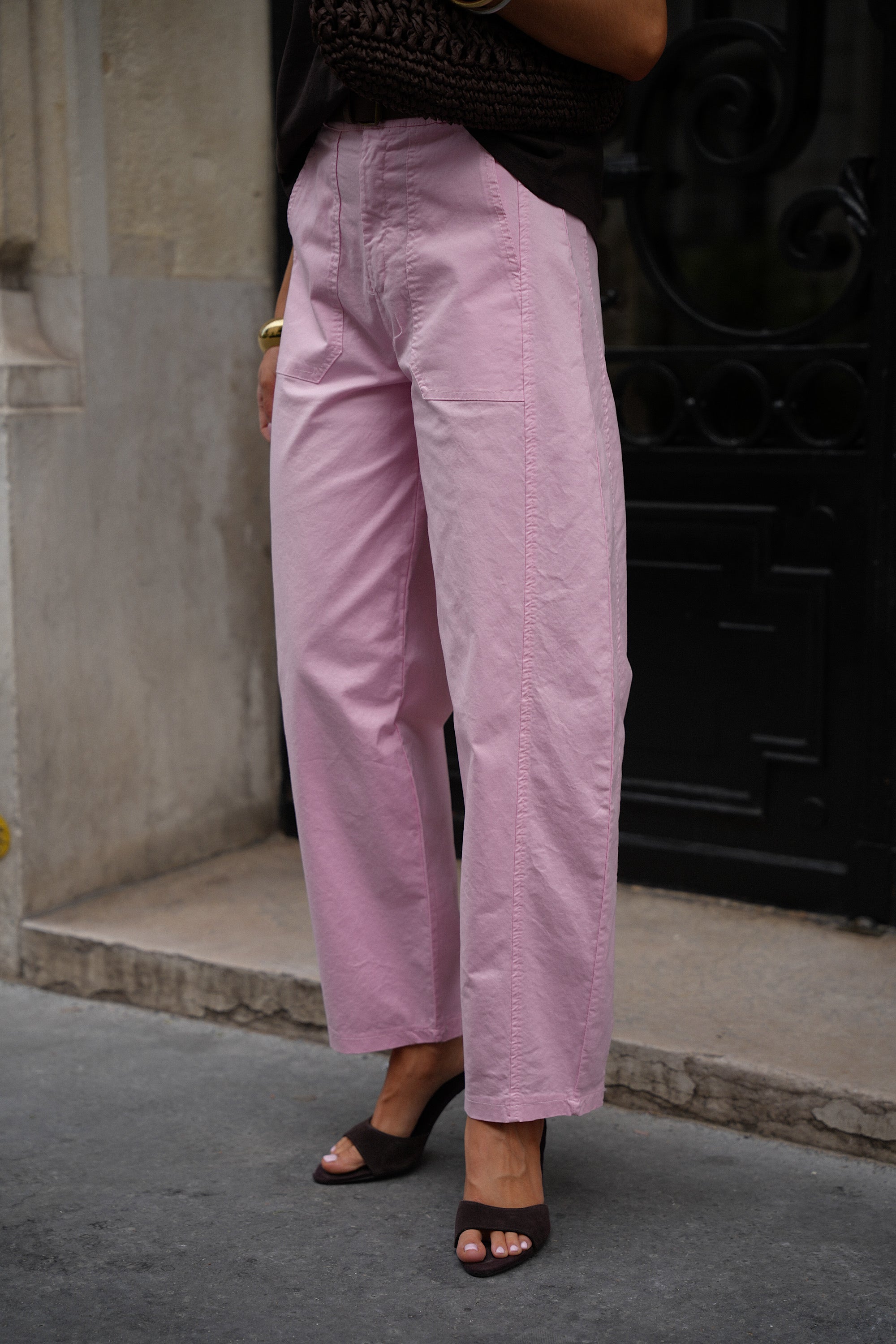 Pantalon Ballon Jay - Rose