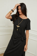 Robe Isa - Noir
