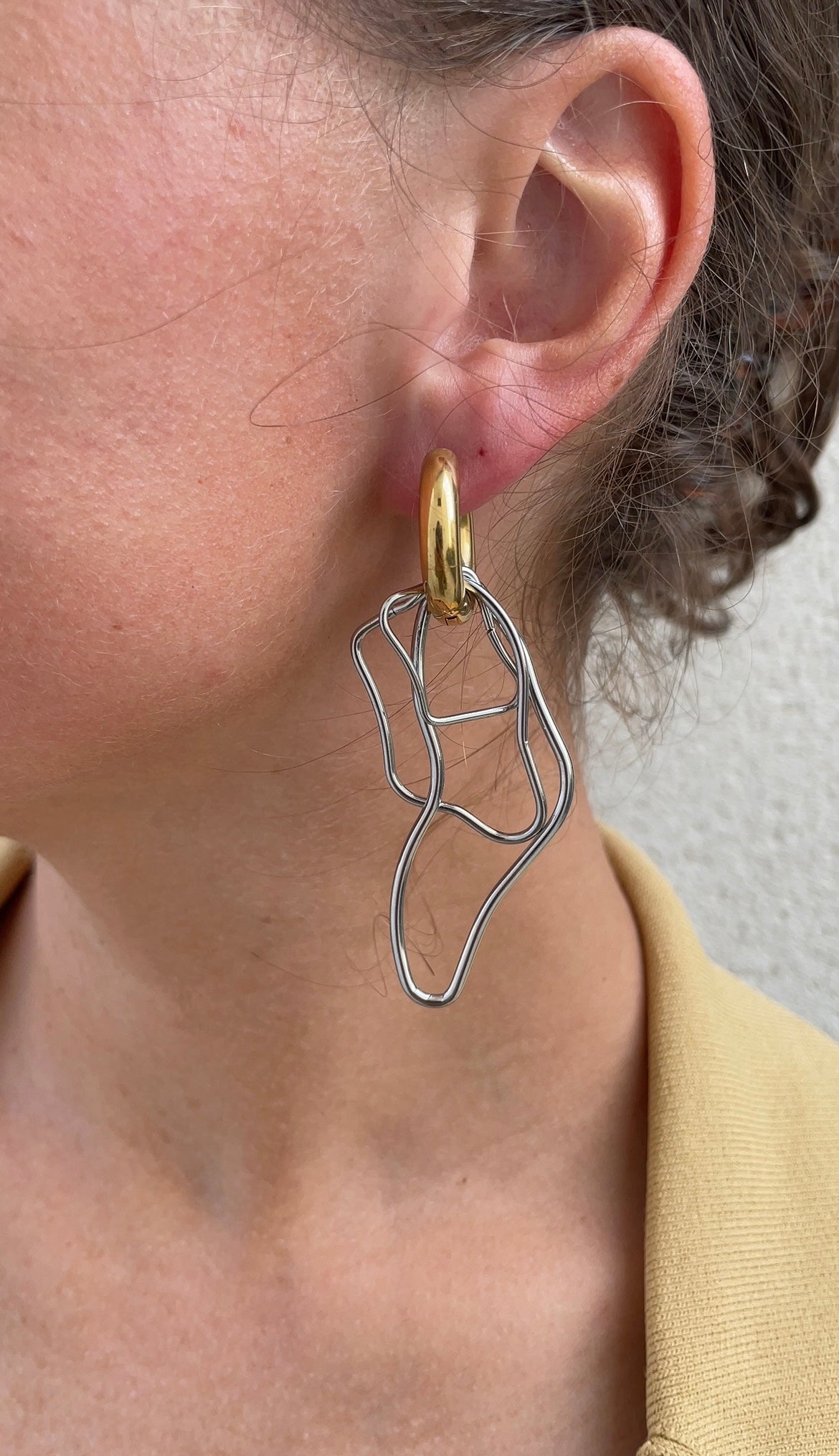 Boucles D'Oreilles Bold Thunder