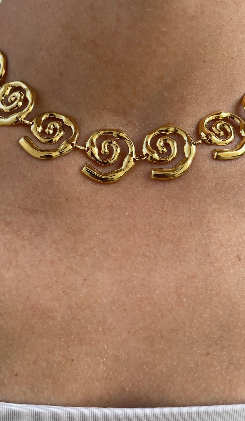 Collier Spiral