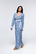 Robe Valina - Blue Tile