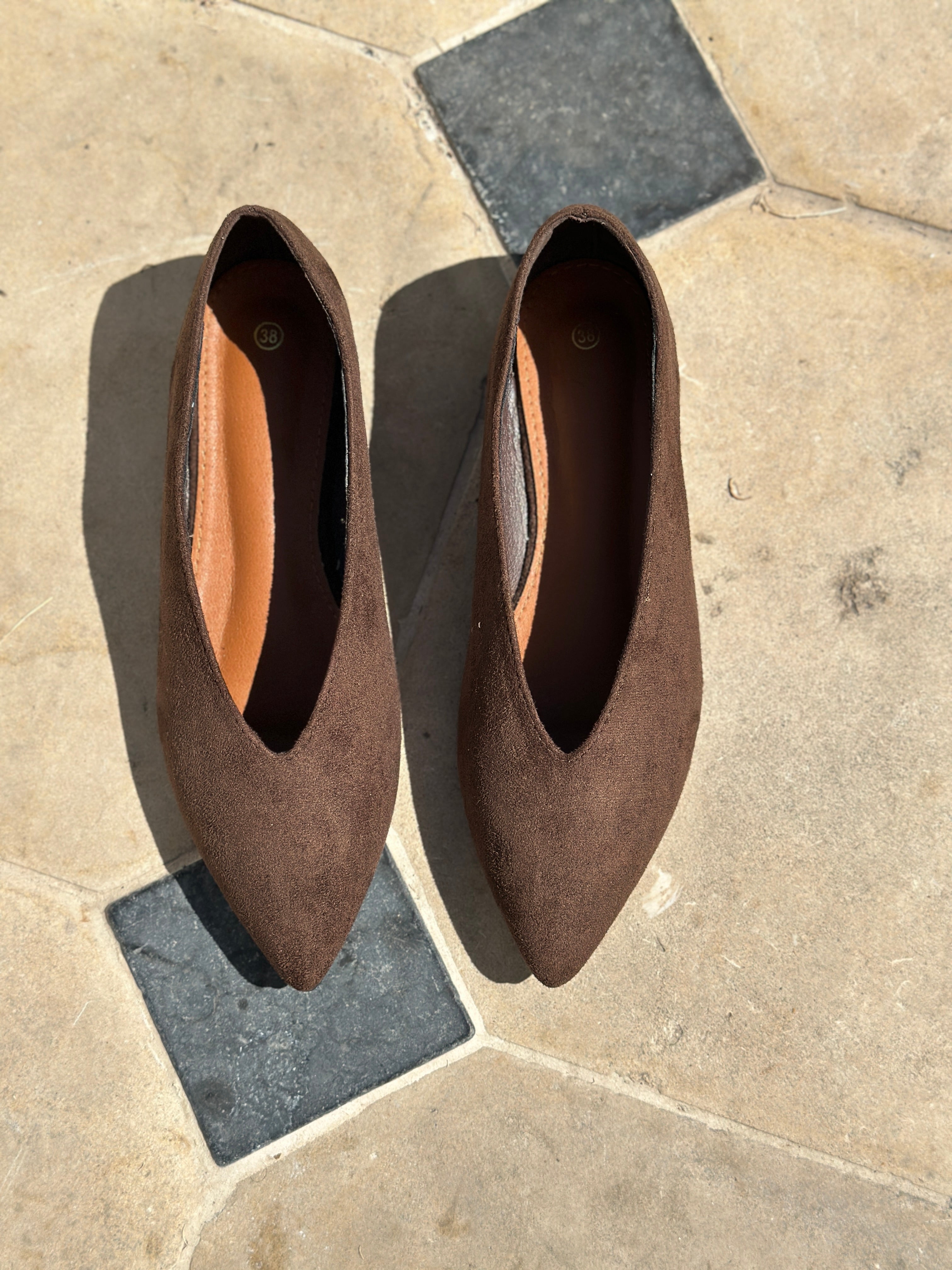 Sandales Yvonne - Marron