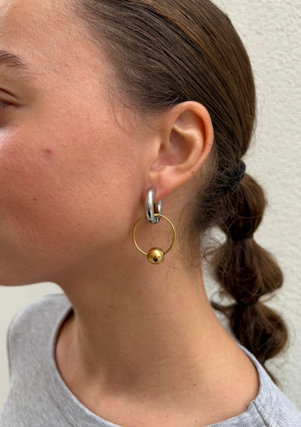Créoles Asymmetric Couture