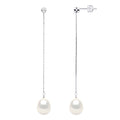 Boucles D'Oreilles Prestige -Diamants 0,02 Cts (2x0,01 Cts - Qualité Hsi)