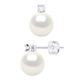 Boucles D'Oreilles Prestige -Diamants 0,04 Cts (2x0,02 Cts - Qualité Hsi)