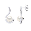 Boucles D'Oreilles Prestige - Diamants 0,08 Cts (2x(4x0,01 Cts) - Qualité Hsi)