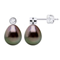 Boucles D'Oreilles Prestige -Diamants 0,02 Cts