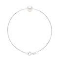 Bracelet Perle Ronde 8-9 Mm - Chaine Vénitienne - Or 375 - Levallois