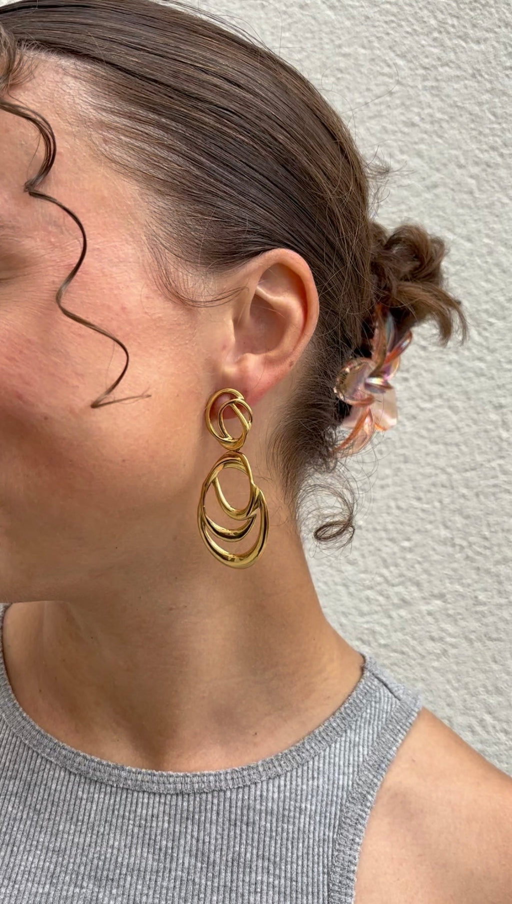 Boucles D'Oreilles Aurore