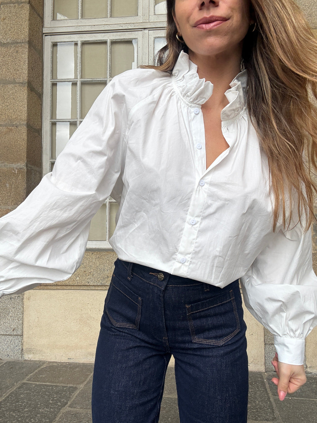 Blouse Blanche Mahaut