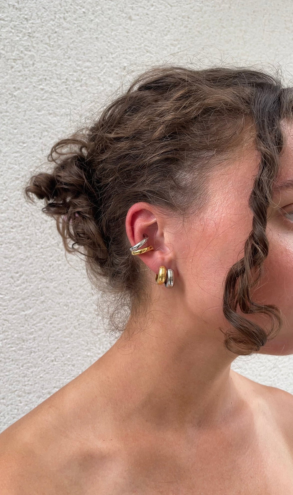 Earcuff Double