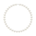 Collier Rang De Perles Rondes 12-13 Mm - Fermoir Ergonomique - Or 375 - Lamartine