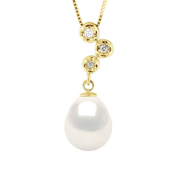 Collier Joaillerie Diamants 0,06 Cts