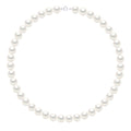 Choker - Véritables Perles De Culture D'Eau Douce Rondes 10-11 Mm