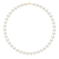 Choker - Véritables Perles De Culture D'Eau Douce Rondes 10-11 Mm
