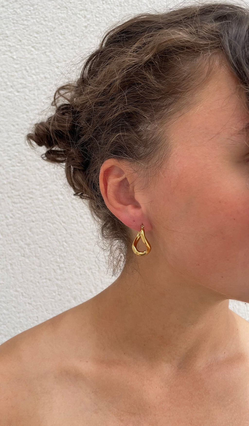 Boucles D'Oreilles Infinity
