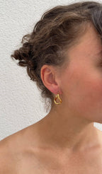 Boucles D'Oreilles Infinity