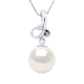 Pendentif Triple Noeud Or Jaune Diamant 0,010 Cts
