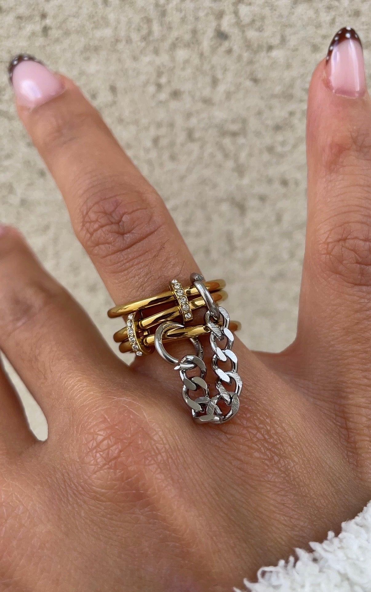 Bague Grunge Couture