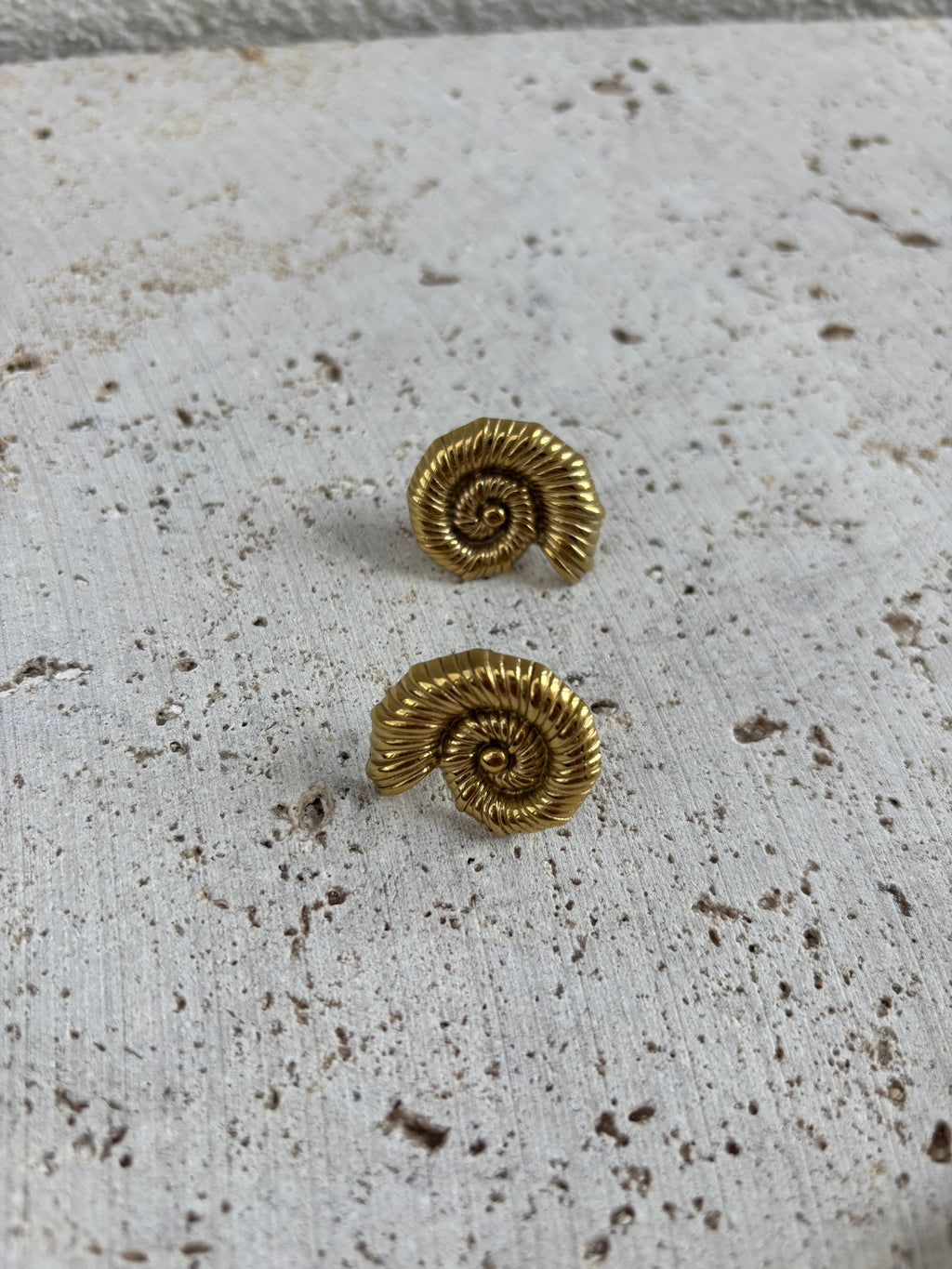 Boucles D'Oreilles Coquillage