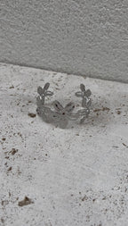 Bracelet Flower Bangle