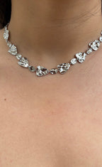 Collier Hammered